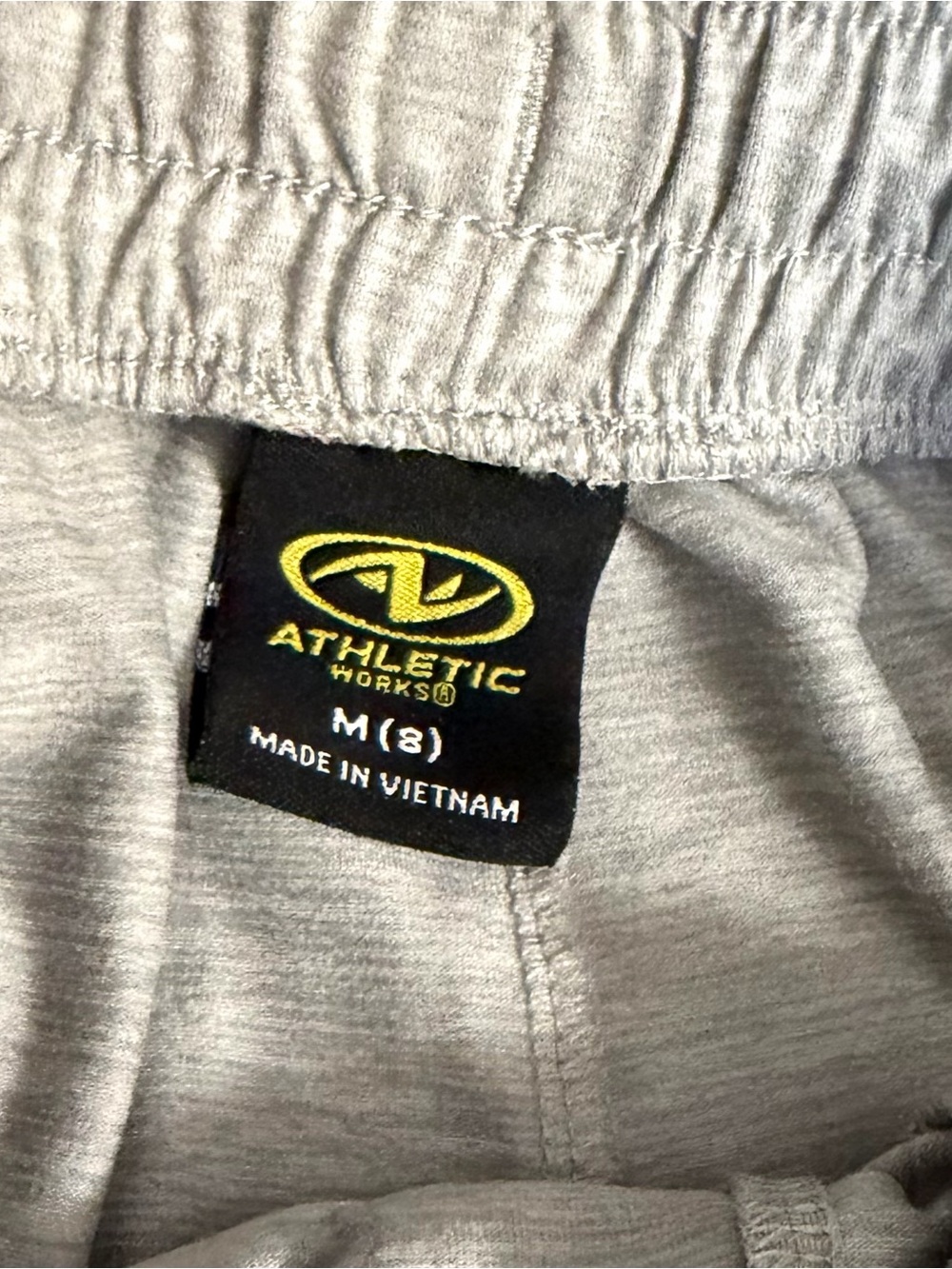 Athletic Works Boy’s Size 8 Light Grey Shorts - Picture 3 of 4